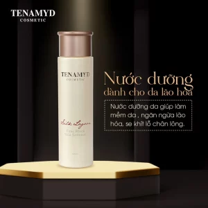 Nước dưỡng dành cho da lão hoá - TENAMYD SILK LAGOON TIME BLOCK SKIN SOFTENER_4