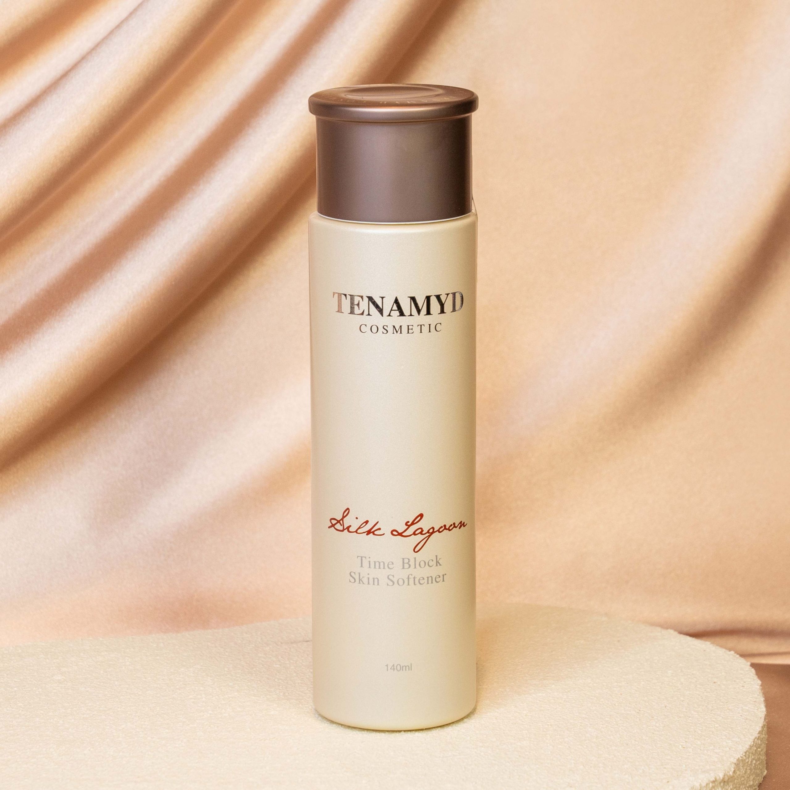 Nước dưỡng dành cho da lão hoá - TENAMYD SILK LAGOON TIME BLOCK SKIN SOFTENER_4 Nước dưỡng dành cho da lão hoá - TENAMYD SILK LAGOON TIME BLOCK SKIN SOFTENER_3