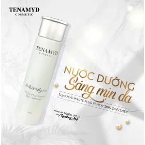 Nước dưỡng sáng mịn da - TENAMYD WHITE LAGOON WHITE PLUS RENEW SKIN SOFTENER_2