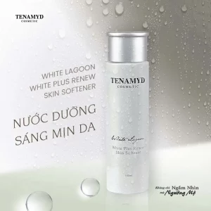 Nước dưỡng sáng mịn da - TENAMYD WHITE LAGOON WHITE PLUS RENEW SKIN SOFTENER_3