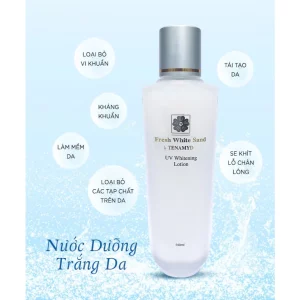 Nước dưỡng trắng da - FRESH WHITE SAND BY TENAMYD UV WHITENING LOTION_2