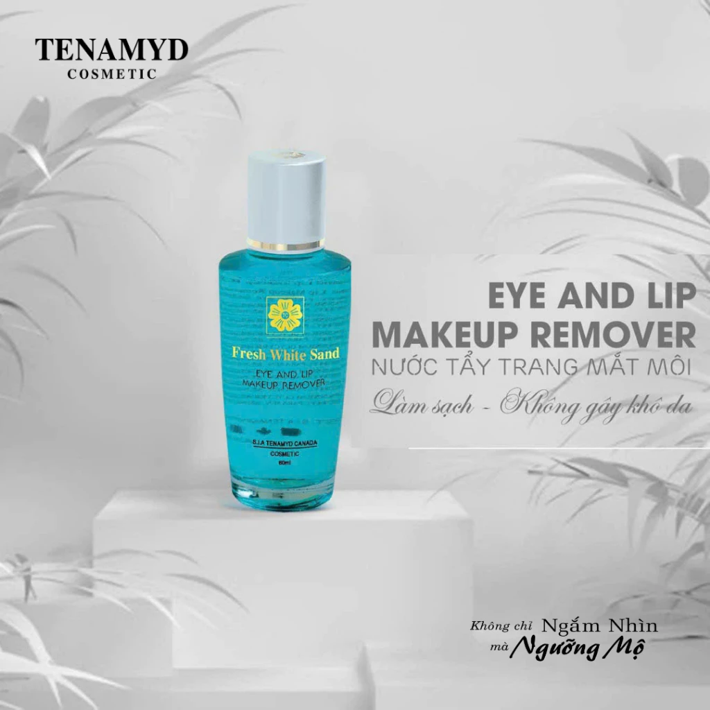 Nước tẩy trang mắt môi - FRESH WHITE SAND BY TENAMYD EYE AND LIP MAKEUP REMOVER_3