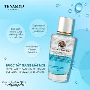 Nước tẩy trang mắt môi - FRESH WHITE SAND BY TENAMYD EYE AND LIP MAKEUP REMOVER_4