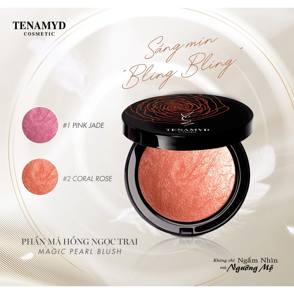 Phấn má hồng ngọc trai - TENAMYD MAGIC PEARL BLUSH_4