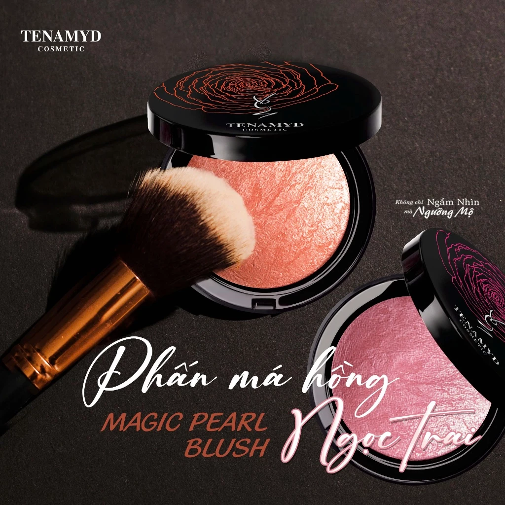 Phấn má hồng ngọc trai - TENAMYD MAGIC PEARL BLUSH_5