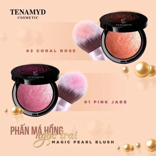 Phấn má hồng ngọc trai - TENAMYD MAGIC PEARL BLUSH_6 Phấn má hồng ngọc trai - TENAMYD MAGIC PEARL BLUSH_6