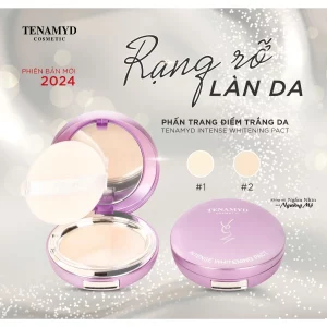 Phấn trang điểm trắng da - TENAMYD INTENSE WHITENING PACT_2