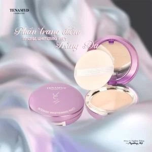 Phấn trang điểm trắng da - TENAMYD INTENSE WHITENING PACT_3