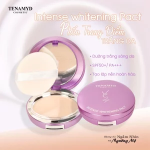 Phấn trang điểm trắng da - TENAMYD INTENSE WHITENING PACT_4