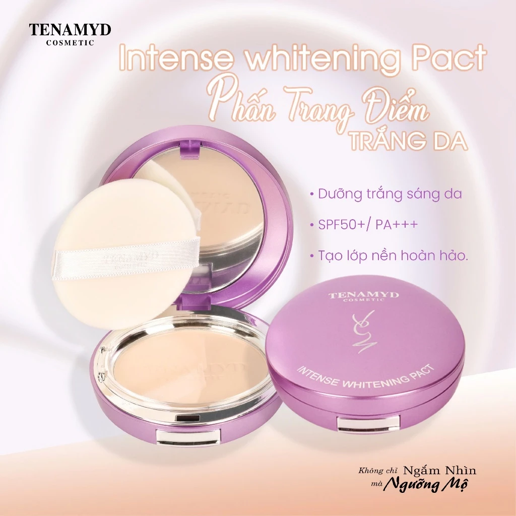 Phấn trang điểm trắng da - TENAMYD INTENSE WHITENING PACT_4 Phấn trang điểm trắng da - TENAMYD INTENSE WHITENING PACT_4