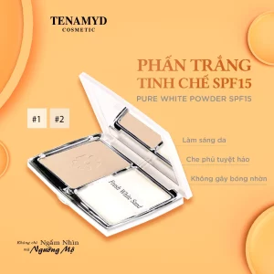 Phấn trắng tinh chế SPF15 - FRESH WHITE SAND BY TENAMYD PURE WHITE POWDER SPF15_5