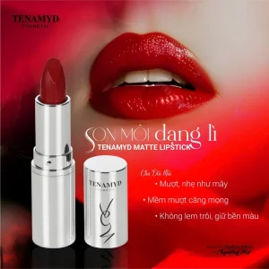 Son môi dạng lì - TENAMYD MATTE LIPSTICK_6