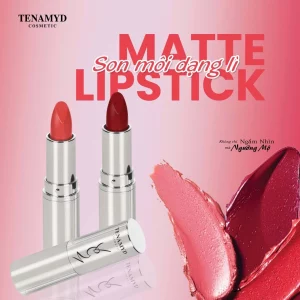 Son môi dạng lì - TENAMYD MATTE LIPSTICK_7