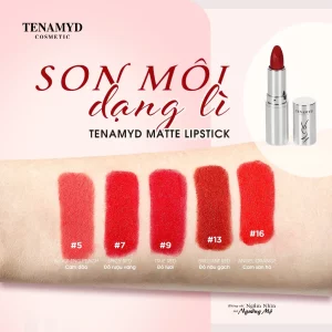 Son môi dạng lì - TENAMYD MATTE LIPSTICK_8