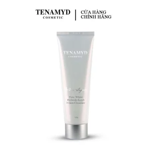 Sữa rửa mặt có hạt sáng mịn da - TENAMYD WHITE LAGOON PURE WHITE REFRESH SCRUB FOAM CLEANSER_1