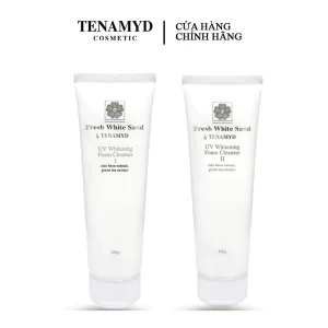 Sữa rửa mặt số 2 - FRESH WHITE SAND BY TENAMYD UV WHITENING FOAM CLEANSER 2_1