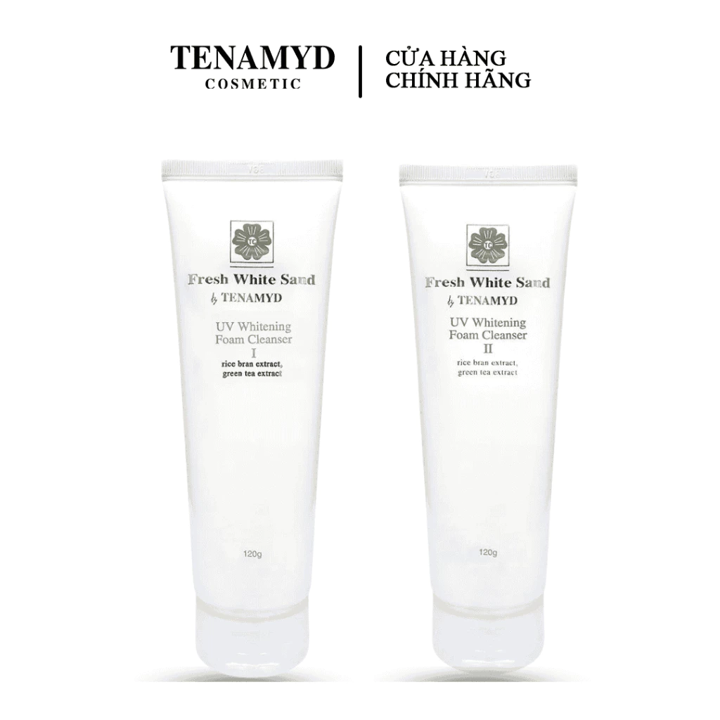 Sữa rửa mặt số 2 - FRESH WHITE SAND BY TENAMYD UV WHITENING FOAM CLEANSER 2_1 Sữa rửa mặt số 2 - FRESH WHITE SAND BY TENAMYD UV WHITENING FOAM CLEANSER 2_1