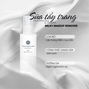 Sữa tẩy trang - FRESH WHITE SAND BY TENAMYD MILKY MAKEUP REMOVER_3