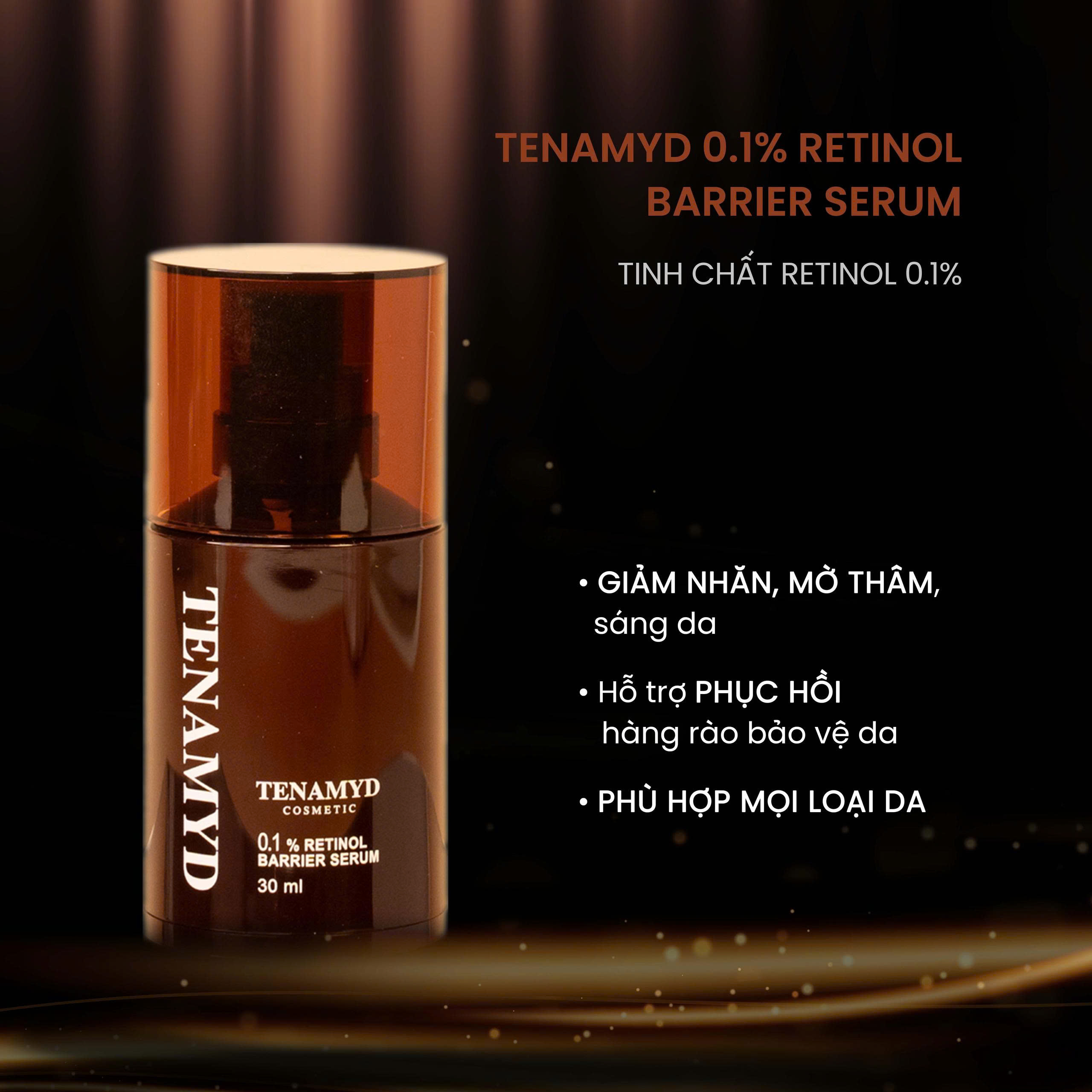 Tinh chất Retinol 0.1% – TENAMYD 0.1% RETINOL BARRIER SERUM_2