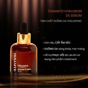 Tinh chất dưỡng da Hyaluronic – TENAMYD HYALURON 2X SERUM_2
