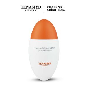 Tinh chất dưỡng da chống nắng & nâng tông SPF 50+PA++++ - TENAMYD TONE UP 3X SUN SERUM SPF 50+PA+++_1