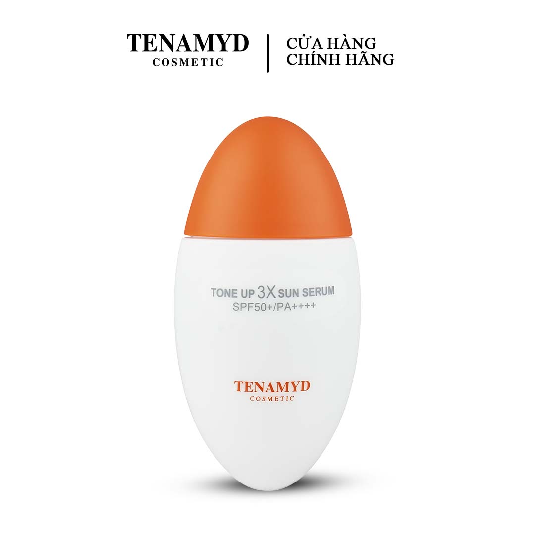 Tinh chất dưỡng da chống nắng & nâng tông SPF 50+PA++++ - TENAMYD TONE UP 3X SUN SERUM SPF 50+PA+++_1 Tinh chất dưỡng da chống nắng & nâng tông SPF 50+PA++++ - TENAMYD TONE UP 3X SUN SERUM SPF 50+PA+++_1