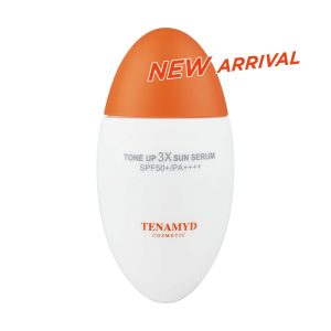 Tinh chất dưỡng da chống nắng & nâng tông SPF 50+PA++++ - TENAMYD TONE UP 3X SUN SERUM SPF 50+PA+++_4