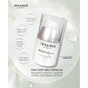 Tinh chất siêu trắng da - TENAMYD WHITE LAGOON SUPER WHITENOL SERUM_3
