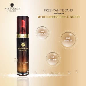 Tinh chất trắng da làm mờ vết nhăn - FRESH WHITE SAND BY TENAMYD WHITENING WRINKLE SERUM_6