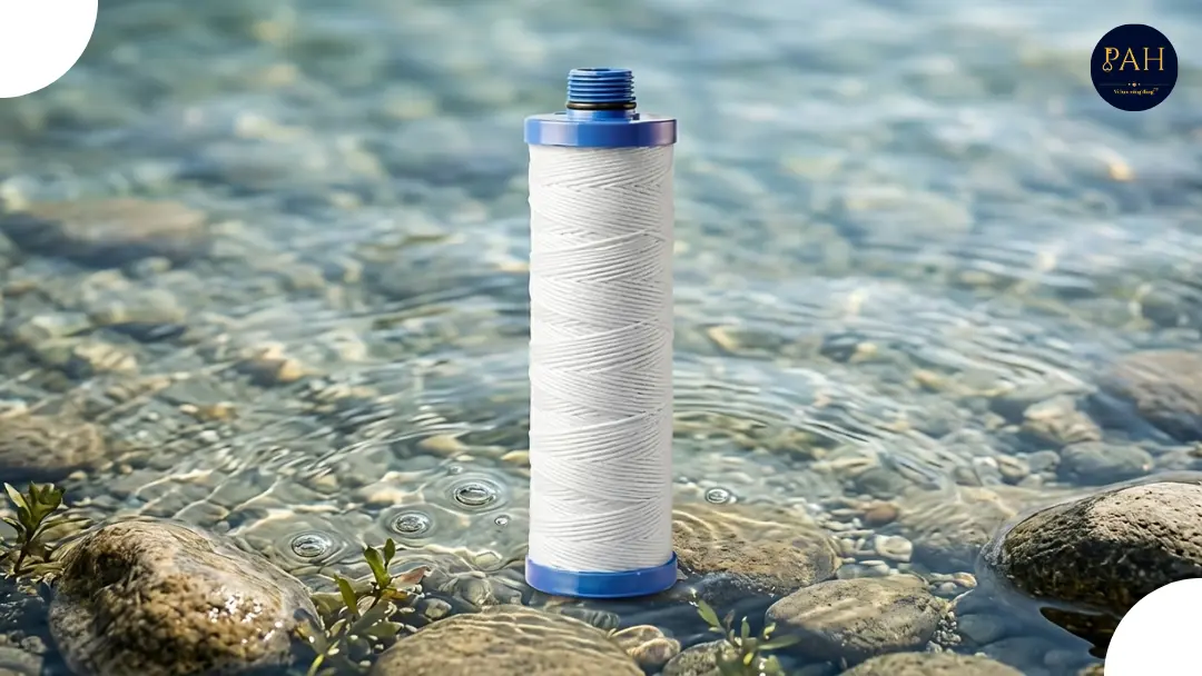 các loại lõi lọc nước phổ biến hiện nay