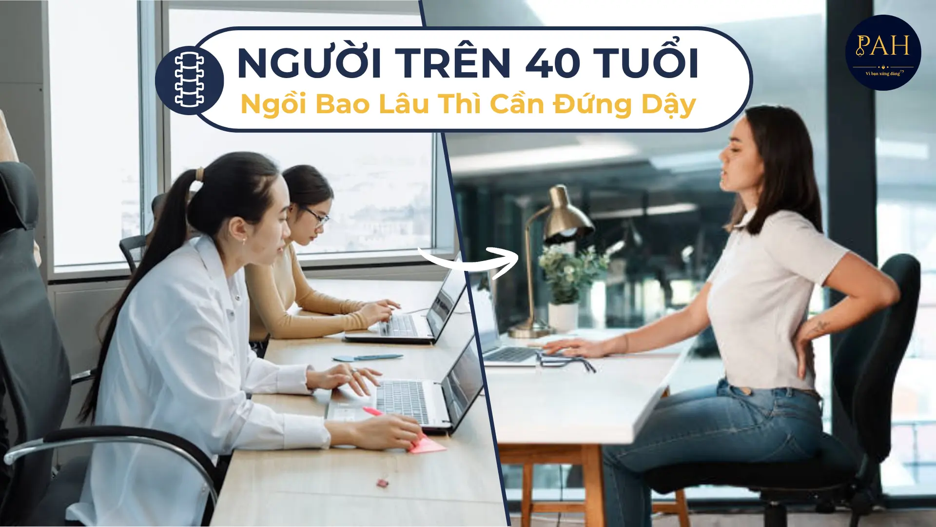 Người Trên 40 Tuổi Ngồi Bao Lâu Thì Cần Đứng Dậy