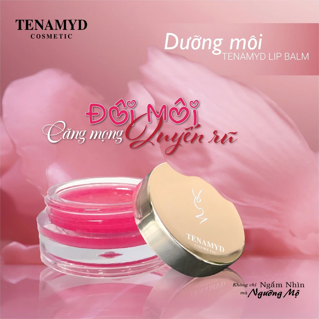Dưỡng môi - TENAMYD LIP BALM_5