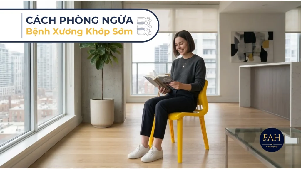 cách phòng ngừa bệnh xương khớp sớm