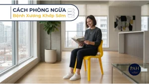 cách phòng ngừa bệnh xương khớp sớm