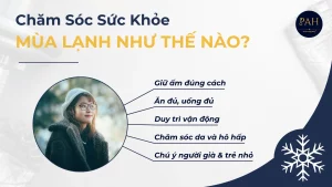chăm sóc sức khỏe mùa lạnh như thế nào