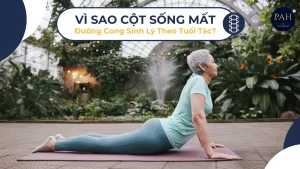 Vì Sao Cột Sống Mất Đường Cong Sinh Lý Theo Tuổi Tác?