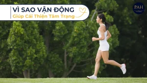 vì sao vận động giúp cải thiện tâm trạng