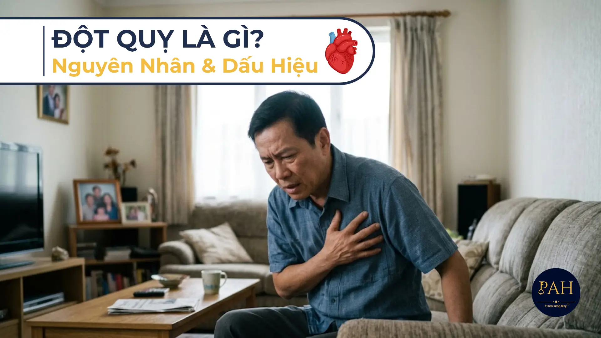 đột quỵ là gì? nguyên nhân và dấu hiệu