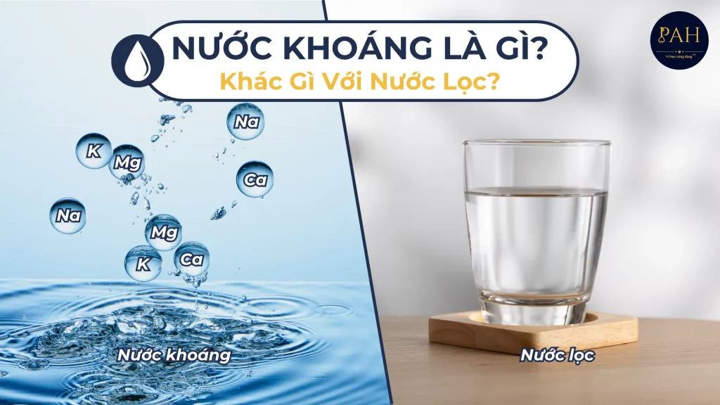 nước khoáng là gì