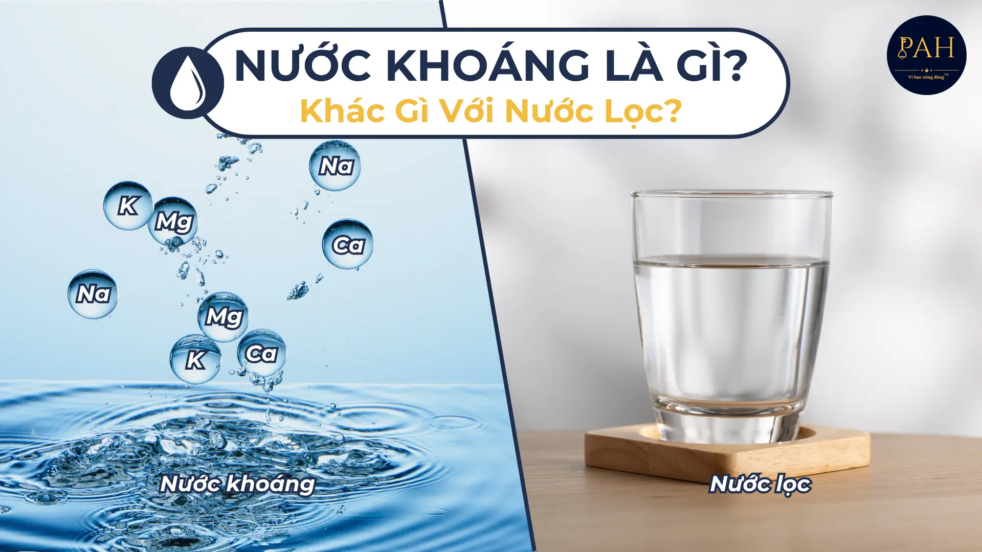 nước khoáng là gì