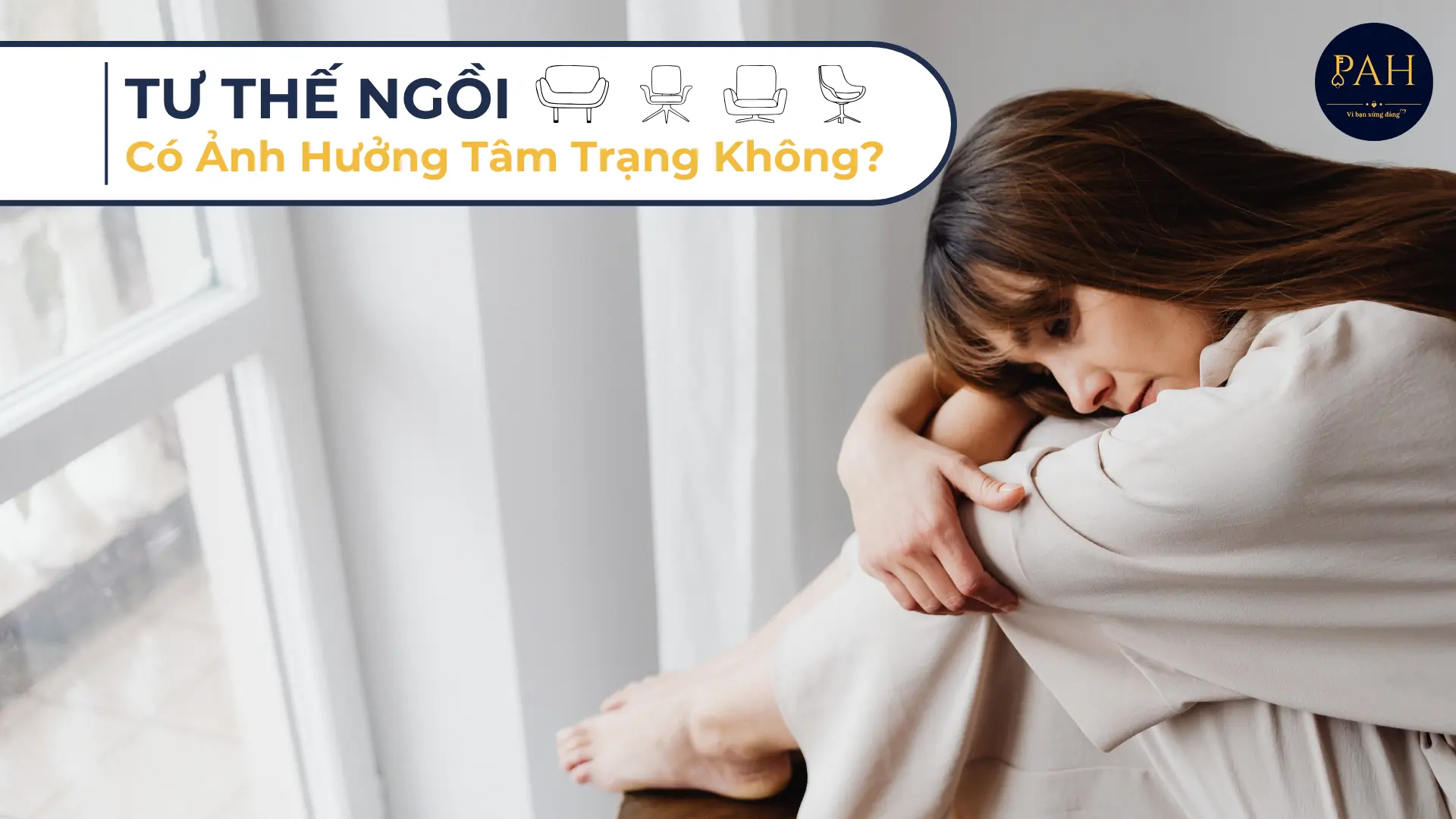 tư thế ngồi có ảnh hưởng đến tâm trạng không