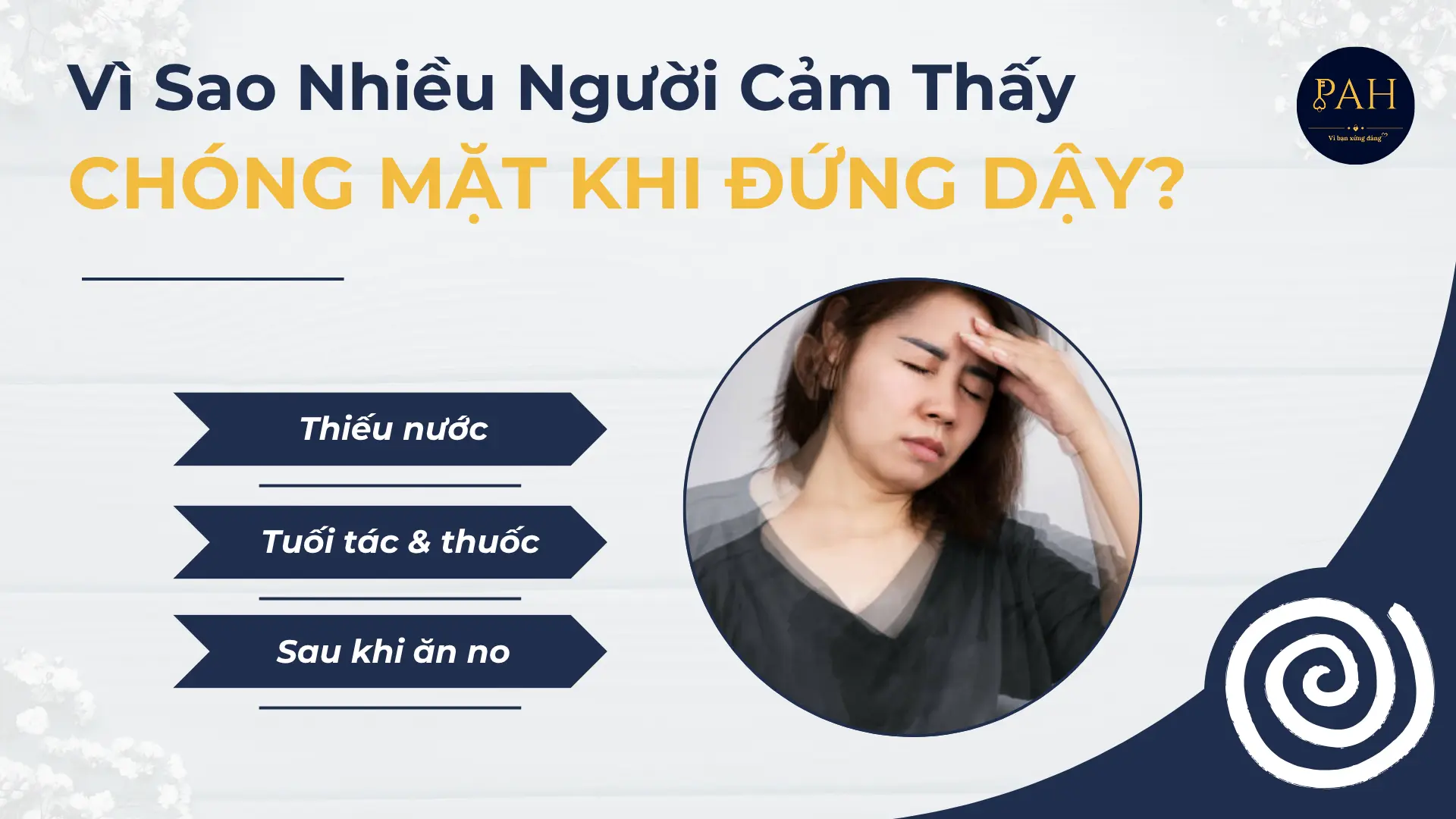 vì sao nhiều người cảm thấy chóng mặt khi đứng dậy