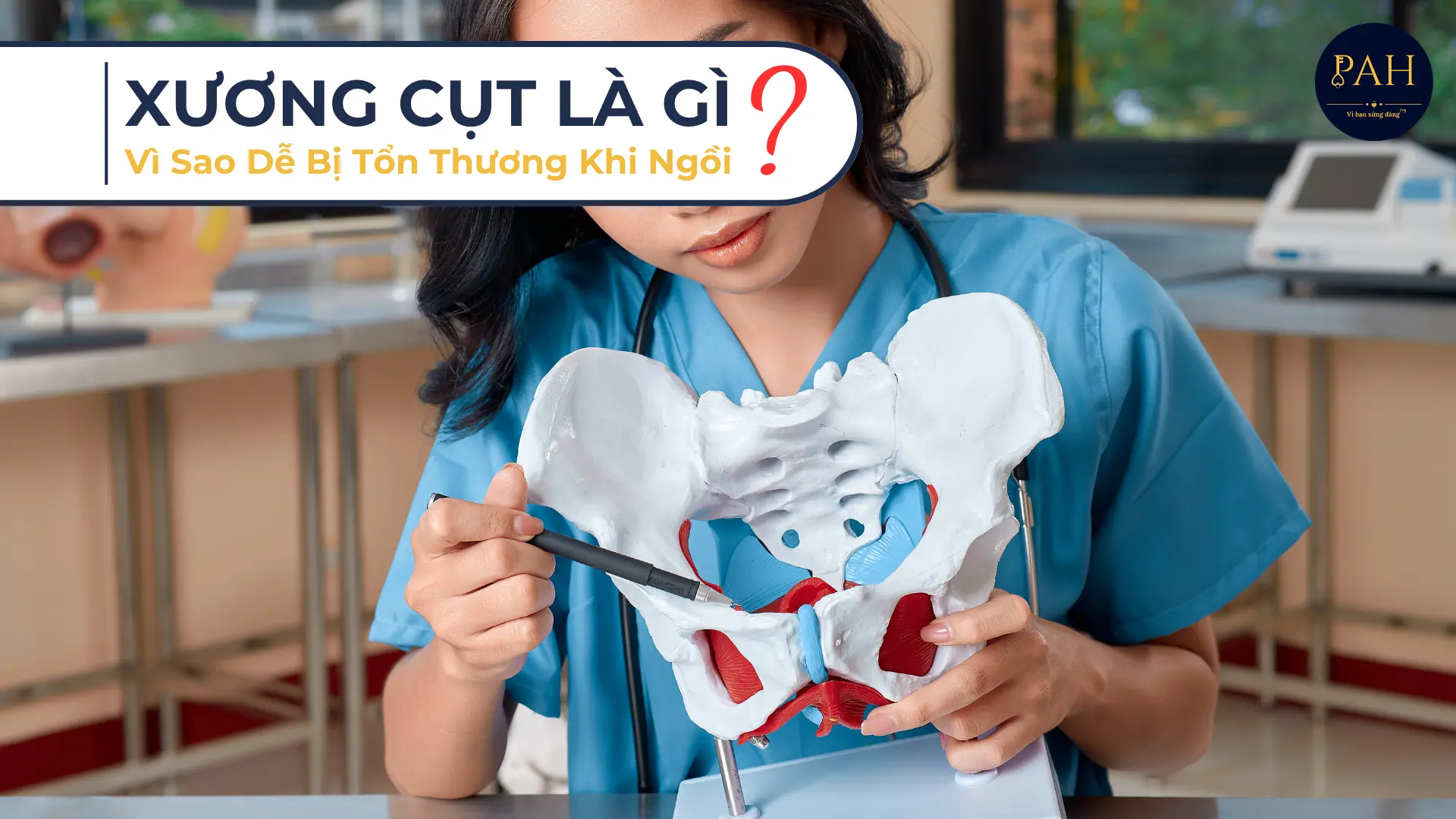 xương cụt là gì và vì sao dễ bị tổn thương khi ngồi