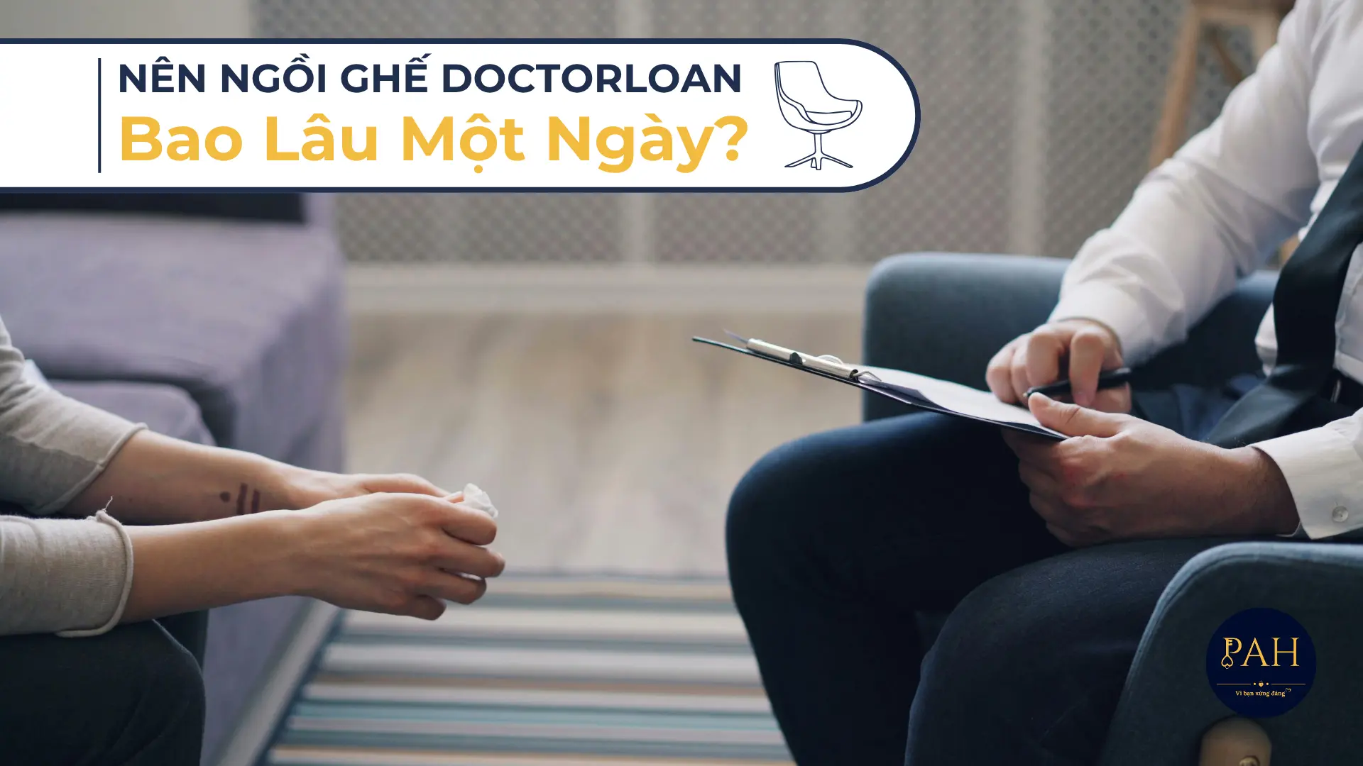 nên ngồi ghế doctorloan bao lâu một ngày