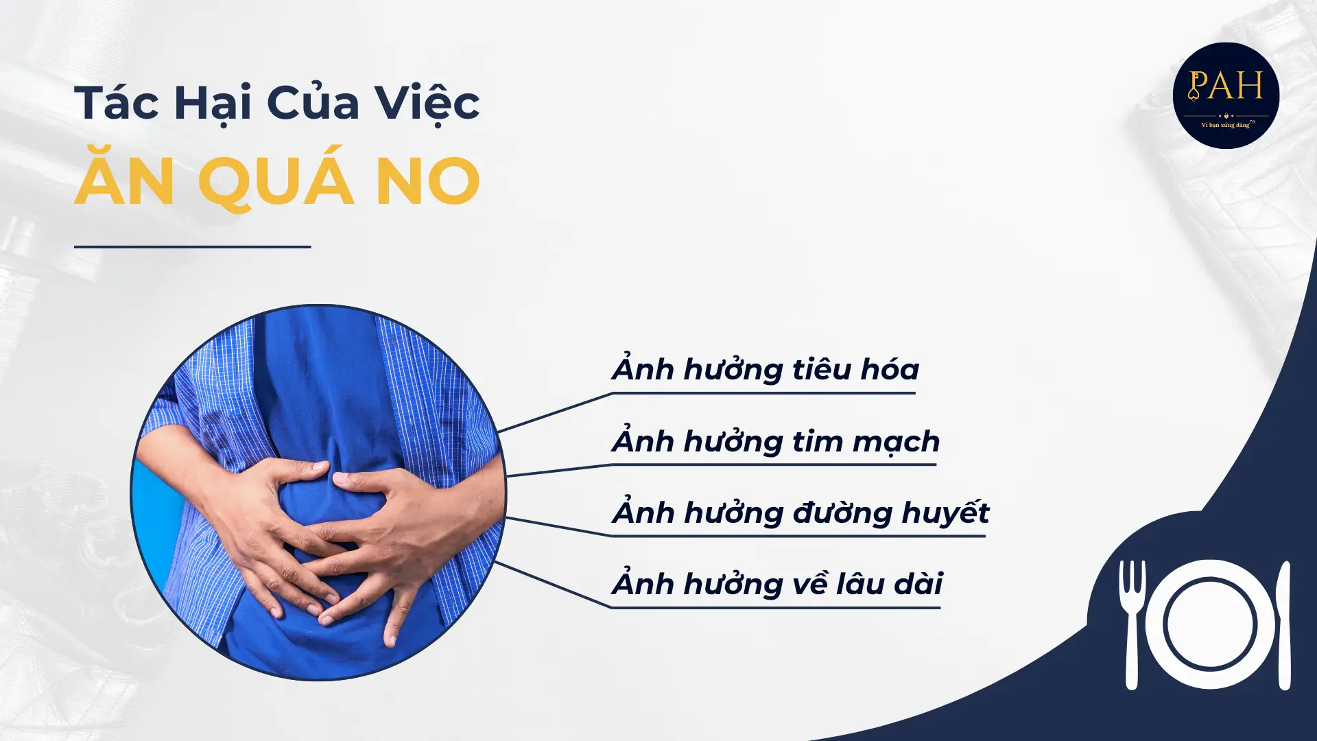 tác hại của việc ăn quá no